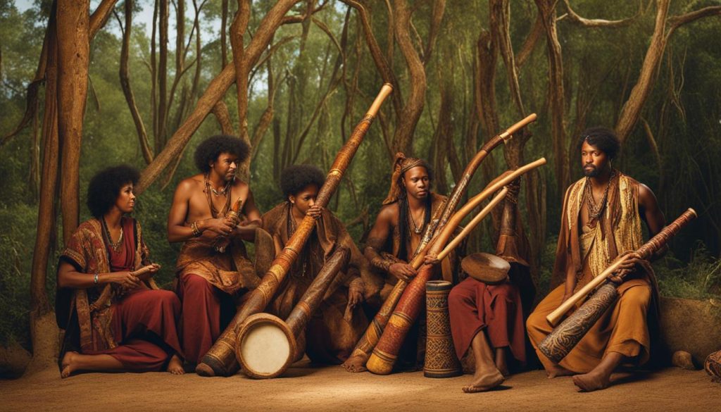 Évolution du didgeridoo