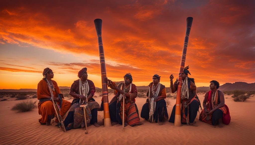 musique traditionnelle aborigène